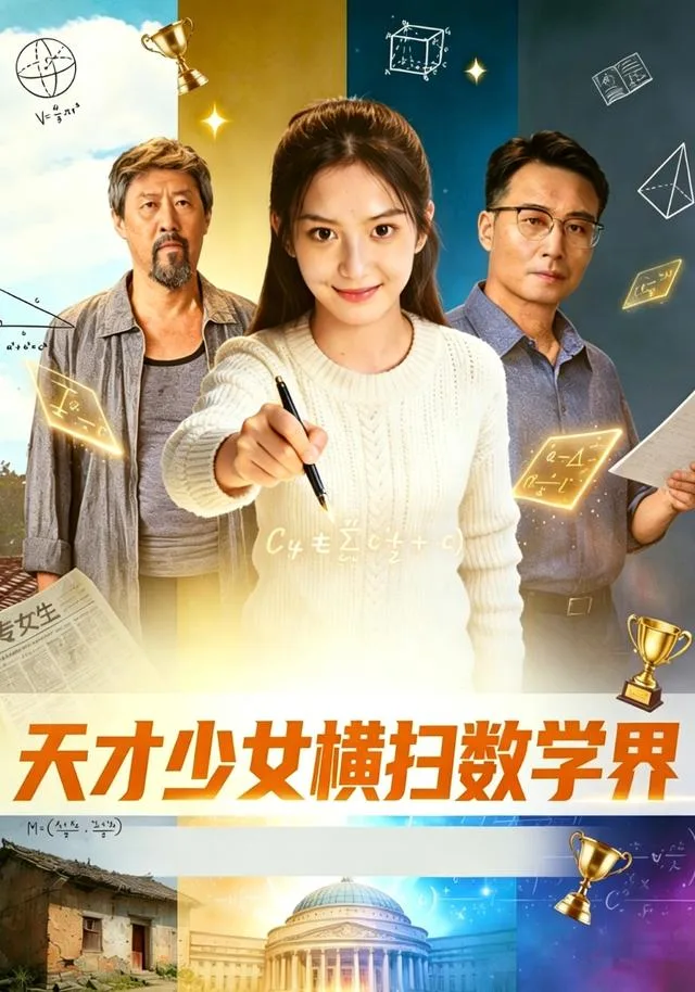 天才少女横扫数学界