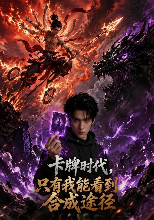 卡牌时代，只有我能看到合成途径