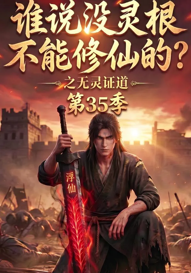 谁说没灵根不能修仙的？之无灵证道第35季