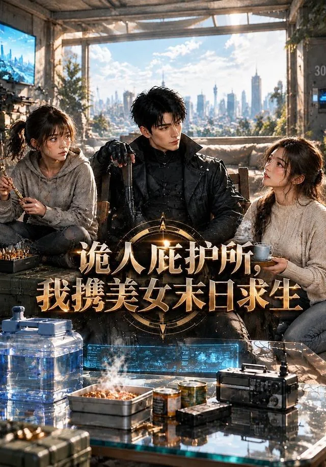 诡人庇护所，我携美女末日求生