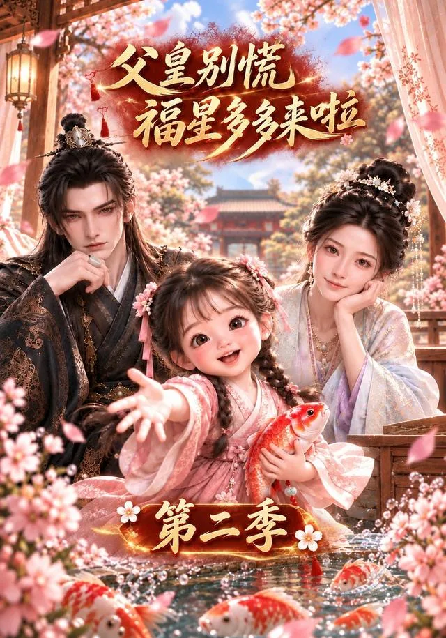 父皇别慌，福星多多来啦第二季
