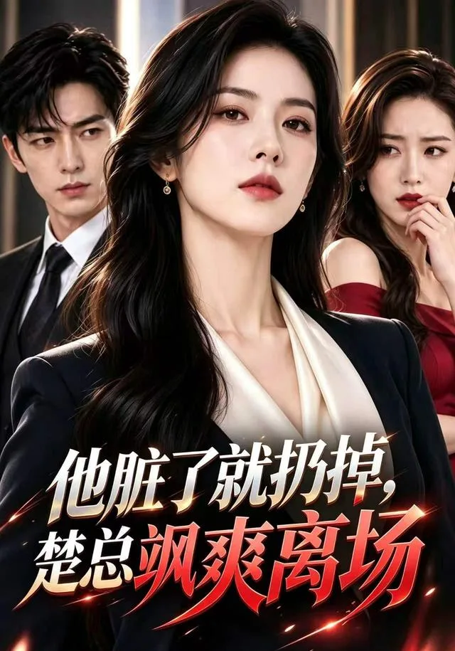他脏了就扔掉，楚总飒爽离场