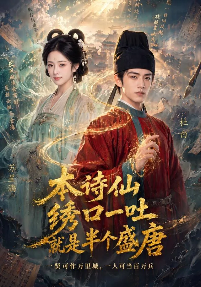 本诗仙绣口一吐，就是半个盛唐