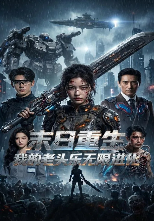末日重生，我的老头乐无限进化