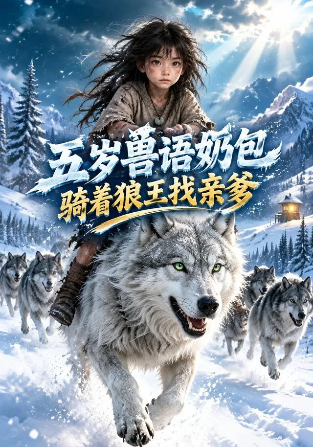 五岁兽语奶包，骑着狼王找亲爹