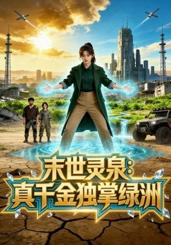 末世灵泉：真千金独掌绿洲