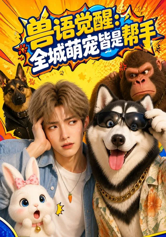 兽语觉醒：全城萌宠皆是帮手