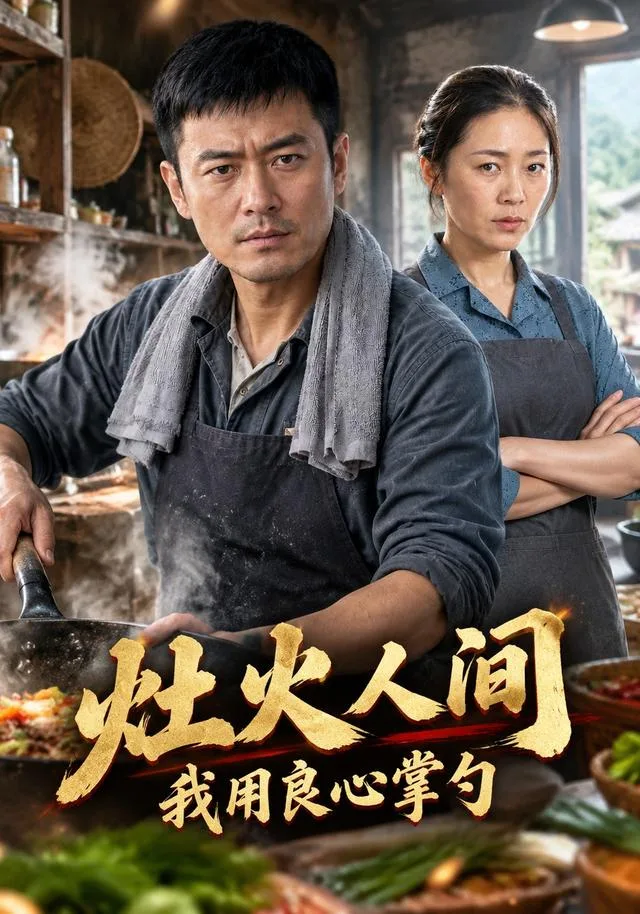 灶火人间，我用良心掌勺