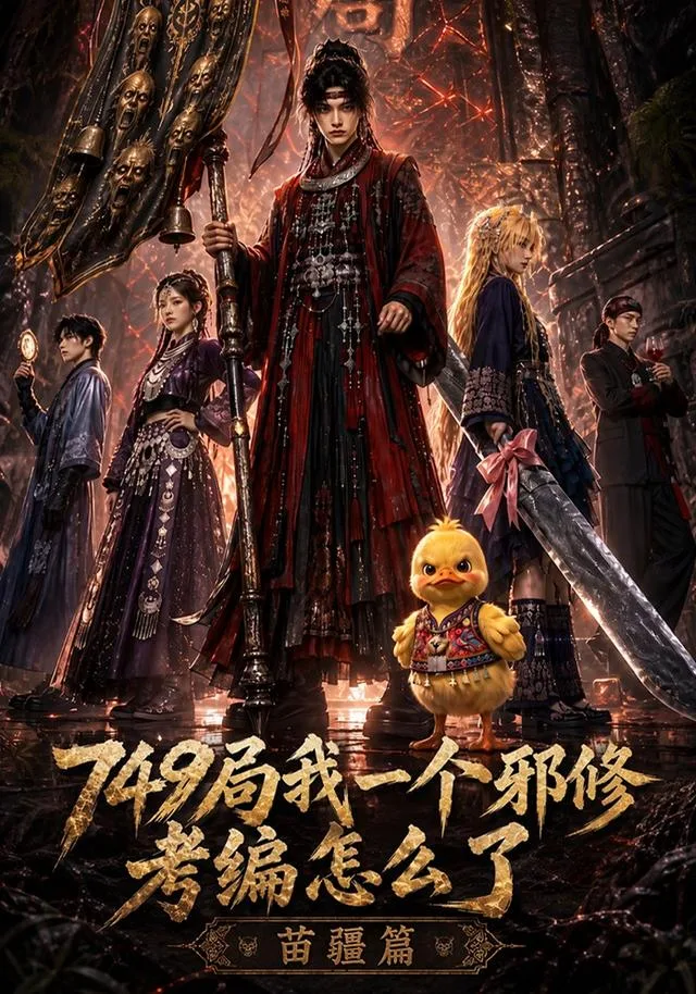 749局：我一个邪修考编怎么了苗疆篇