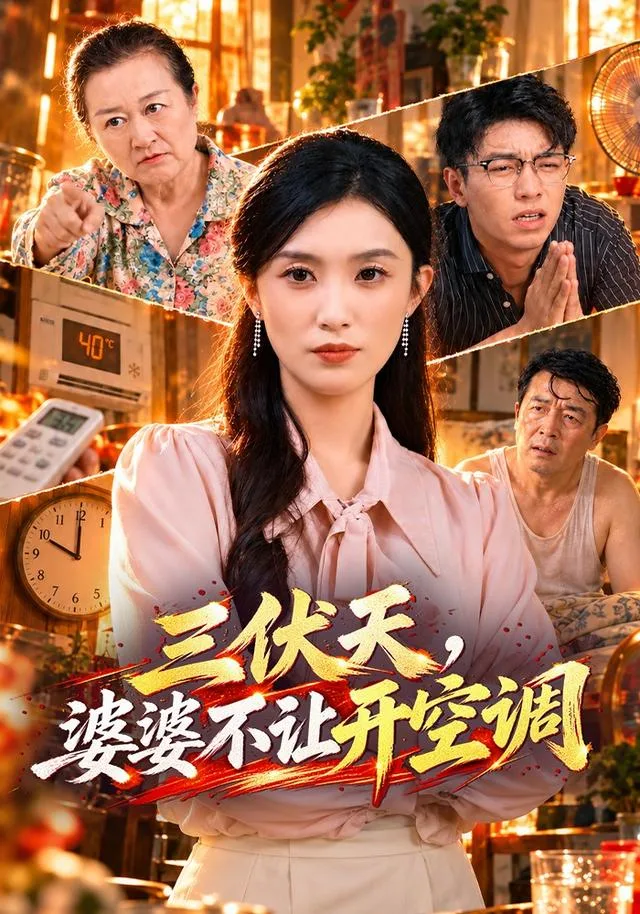 三伏天，婆婆不让开空调