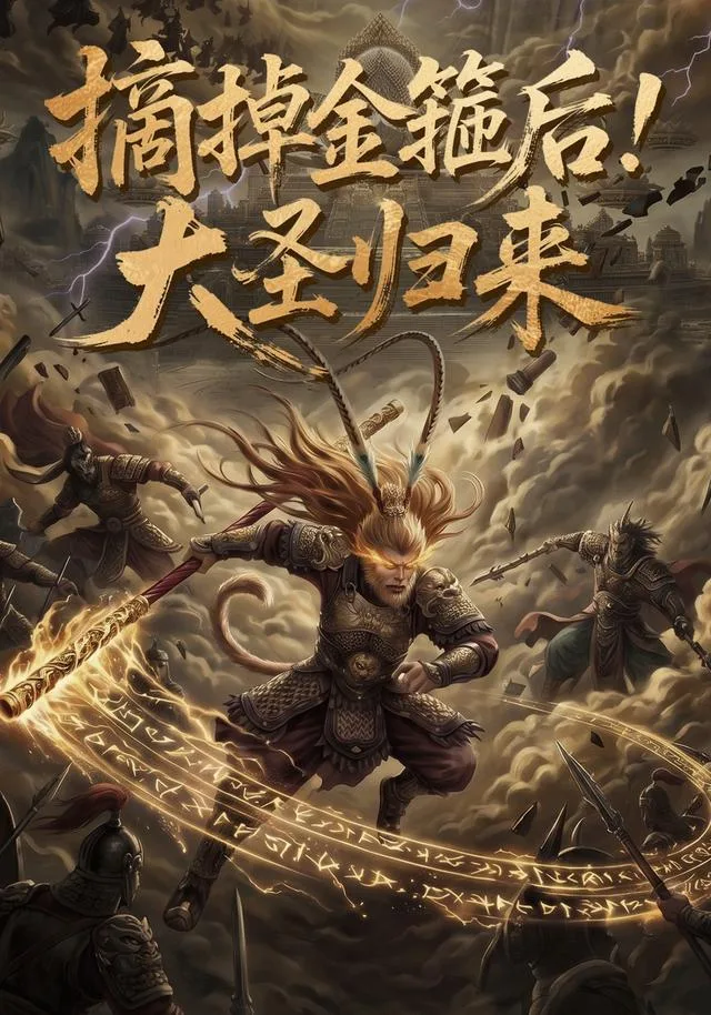 摘掉金箍后，大圣归来
