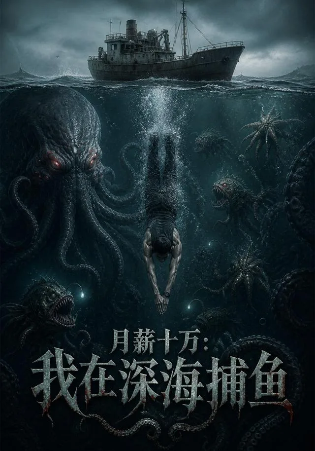 月薪十万：我在深海捕鱼