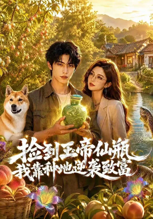 捡到玉帝仙瓶，我靠种地逆袭致富
