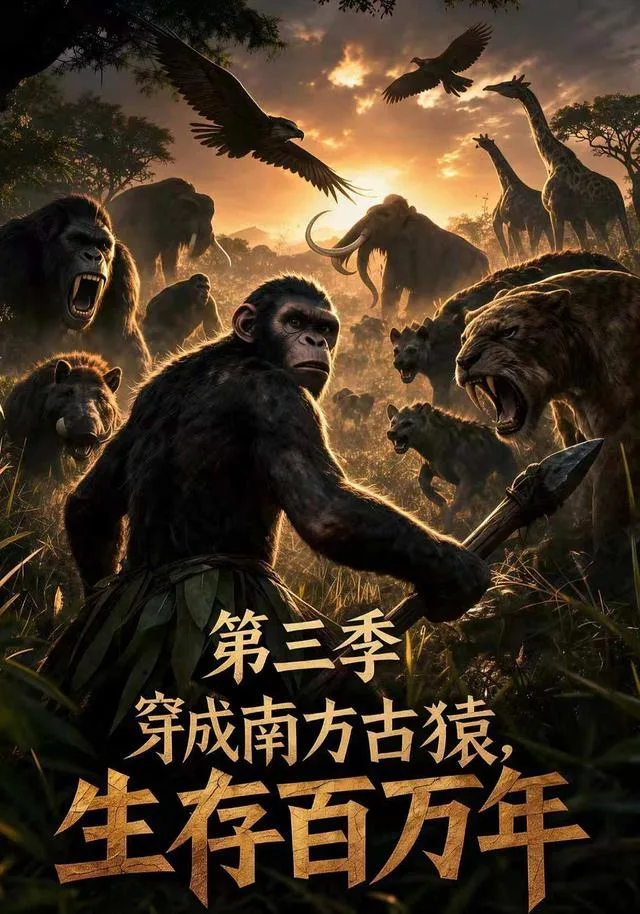 穿成南方古猿，生存百万年第三季