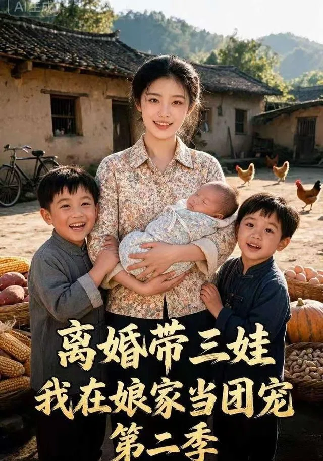 离婚带三娃，我在娘家当团宠第二季