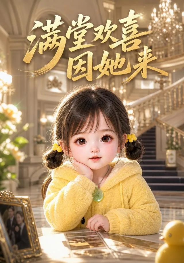 满堂欢喜因她来