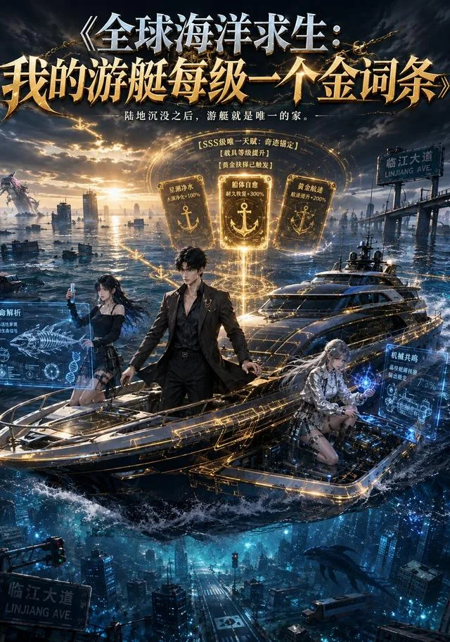 全球海洋求生：我的游艇每级一个金词条