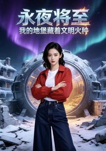 永夜将至：我的地堡藏着文明火种