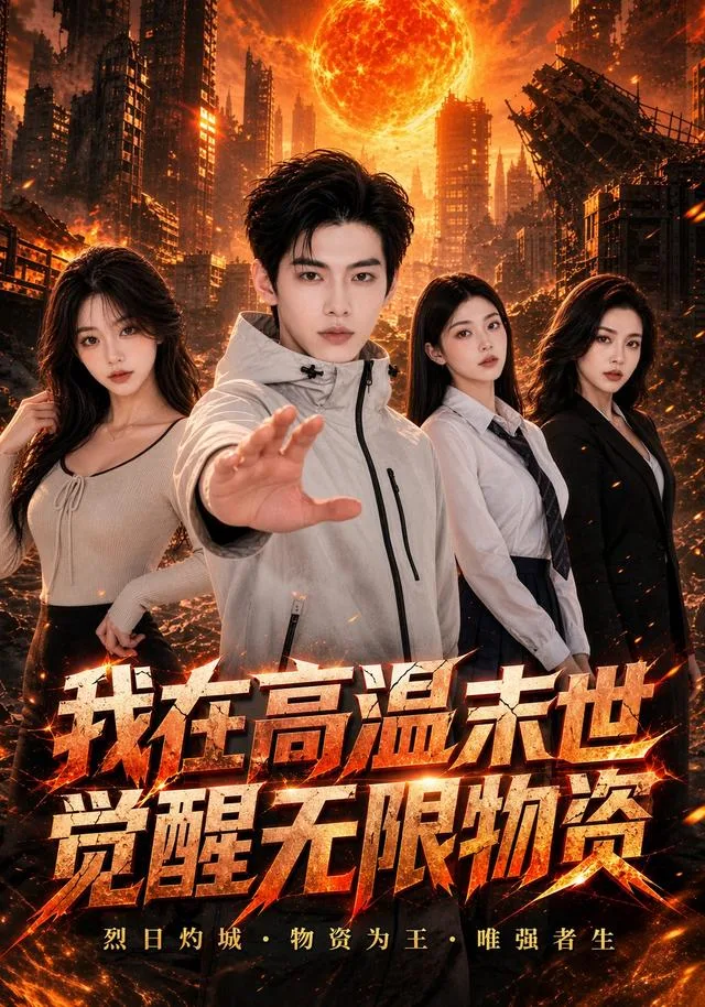 我在高温末世，觉醒无限物资
