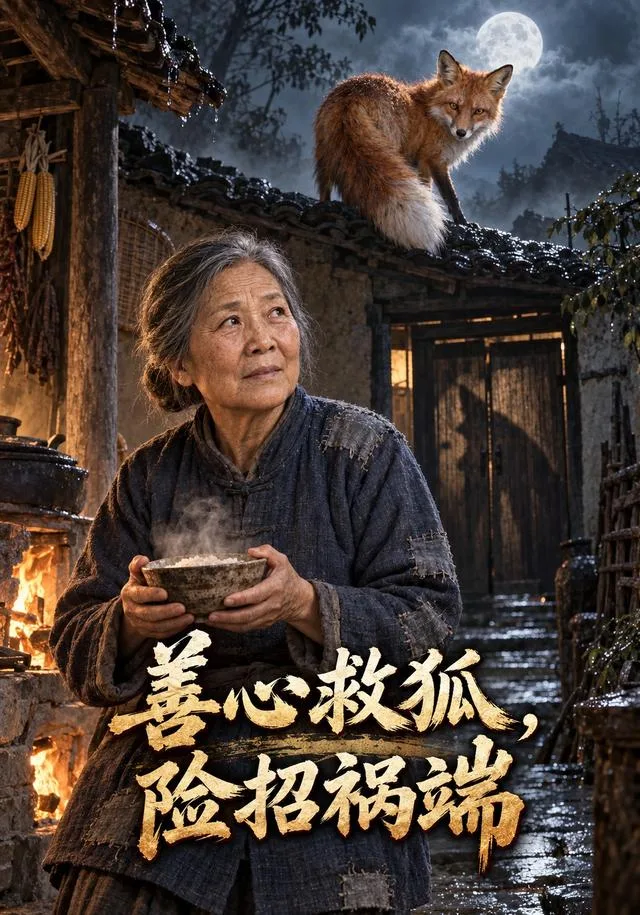 善心救狐，险招祸端