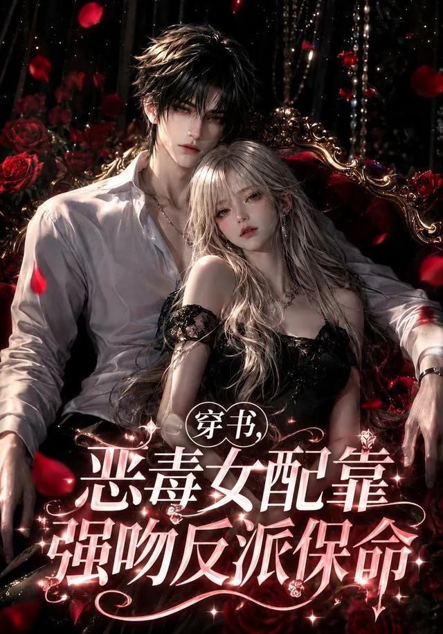 穿书，恶毒女配靠强吻反派保命