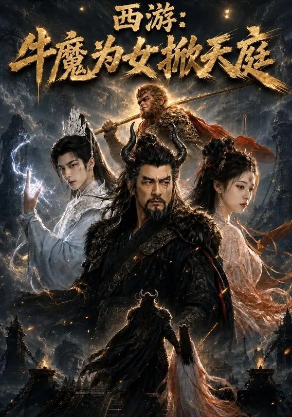 西游：牛魔为女掀天庭