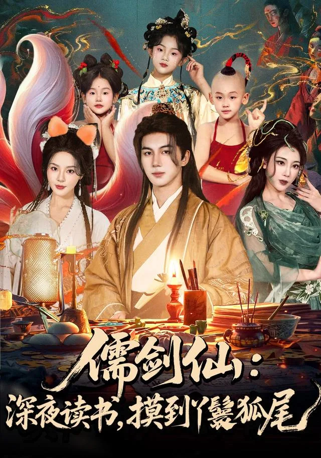 儒剑仙：深夜读书，摸到丫鬟狐尾