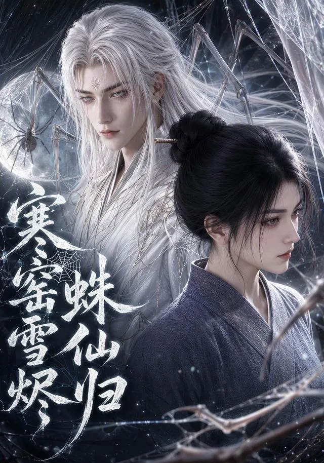 寒窑雪烬，蛛仙归