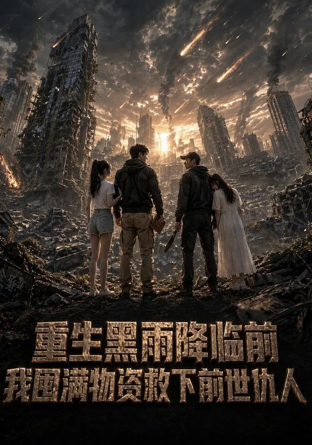 重生黑雨降临前，我囤满物资救下前世仇人