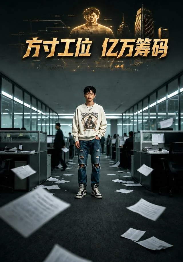 方寸工位，亿万筹码