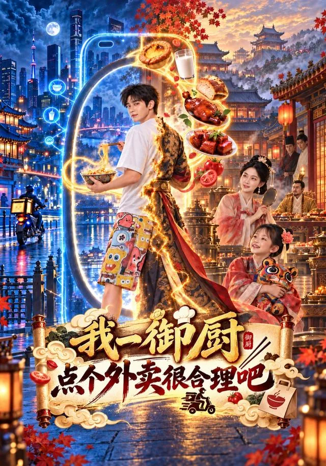 我一御厨点个外卖很合理吧