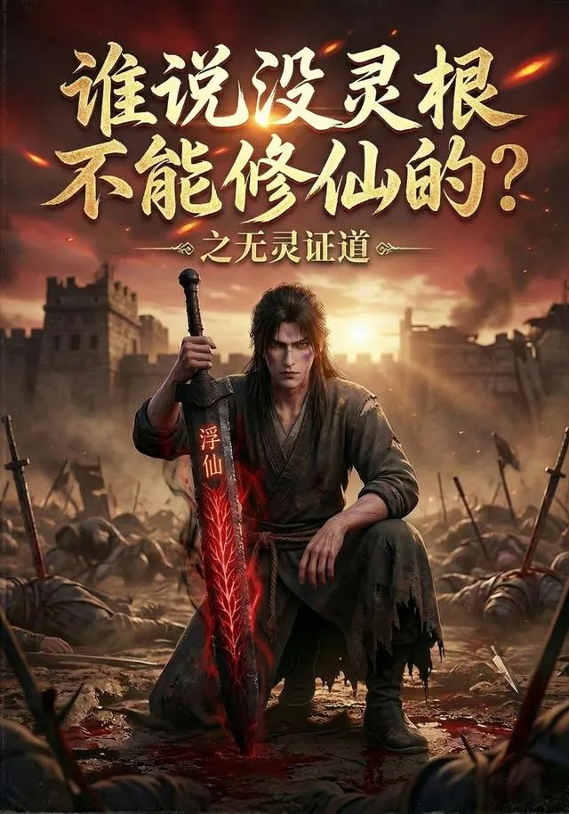 谁说没灵根不能修仙的？之无灵证道