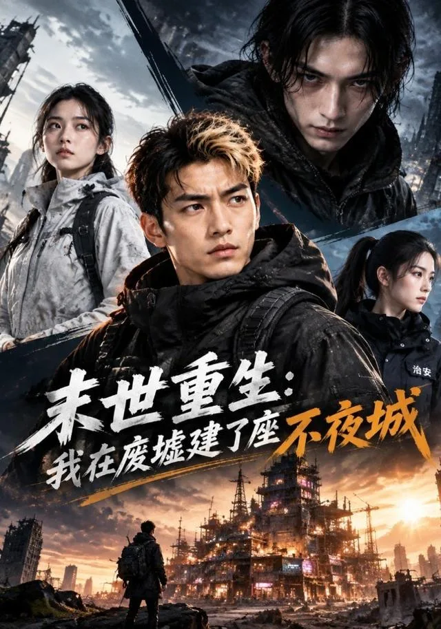 末世重生：我在废墟建了座不夜城