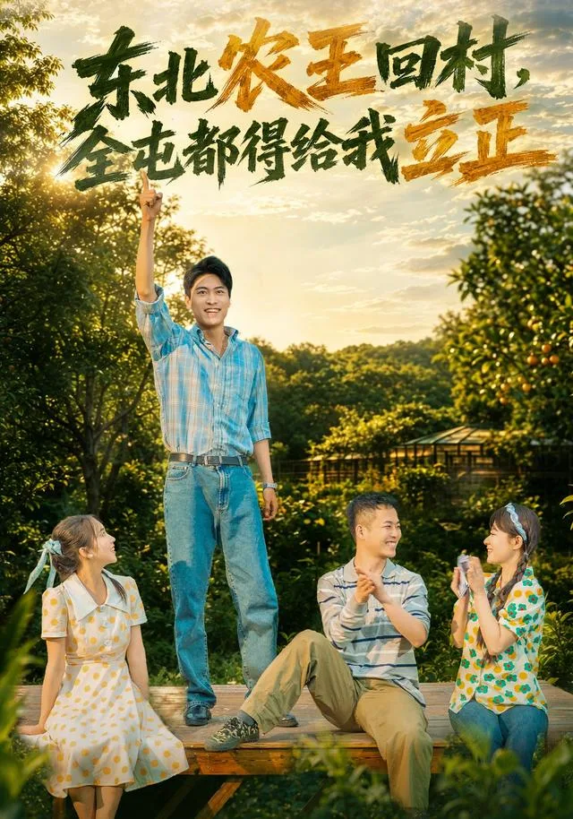 东北农王回村，全屯都得给我立正