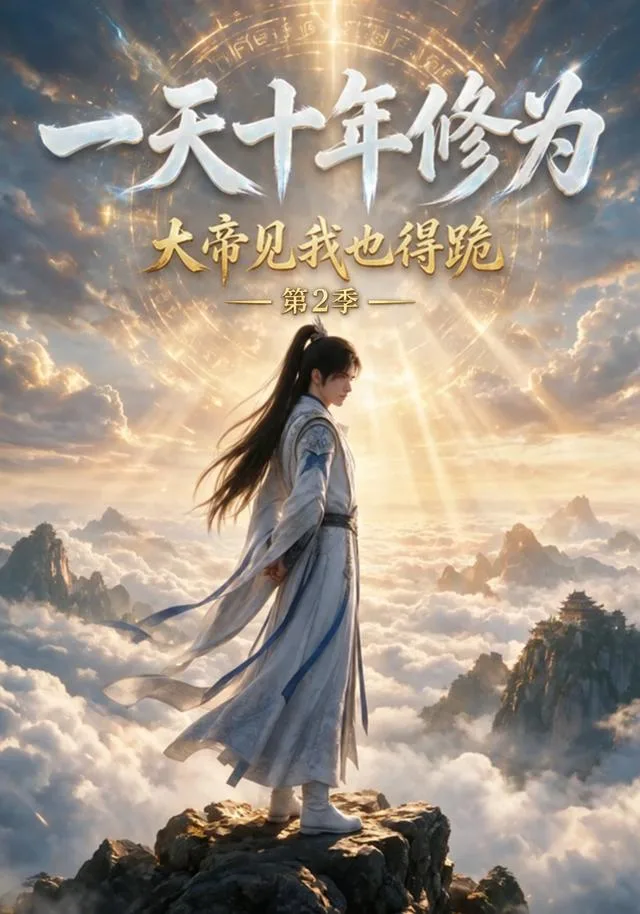 一天十年修为，大帝见我也得跪第二季