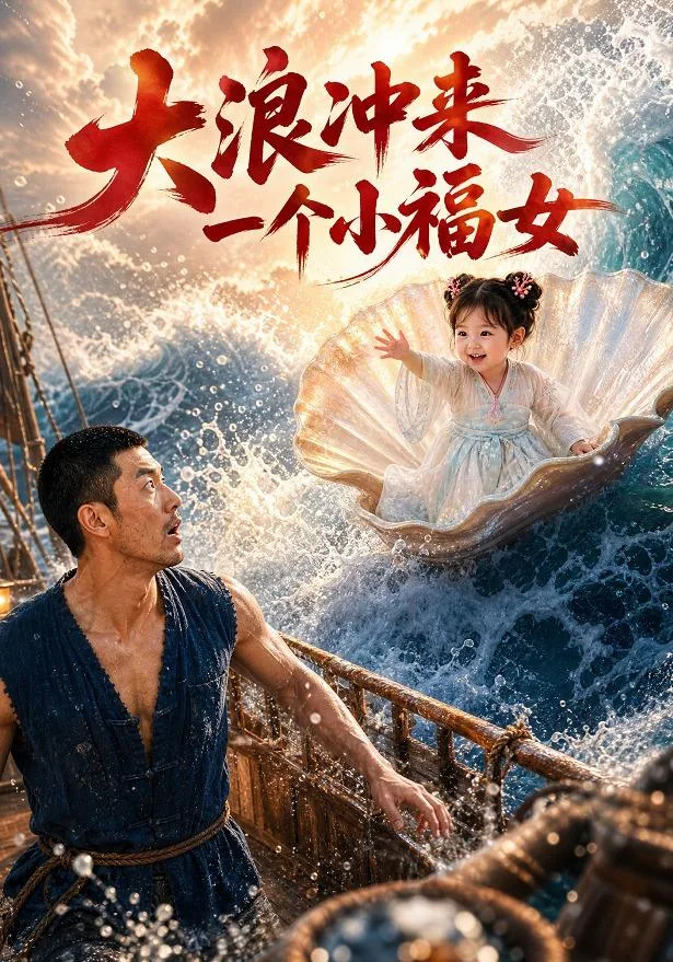 大浪冲来一个小福女