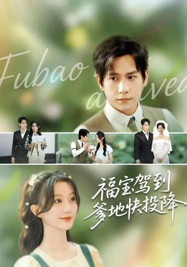 福宝驾到爹地快投降