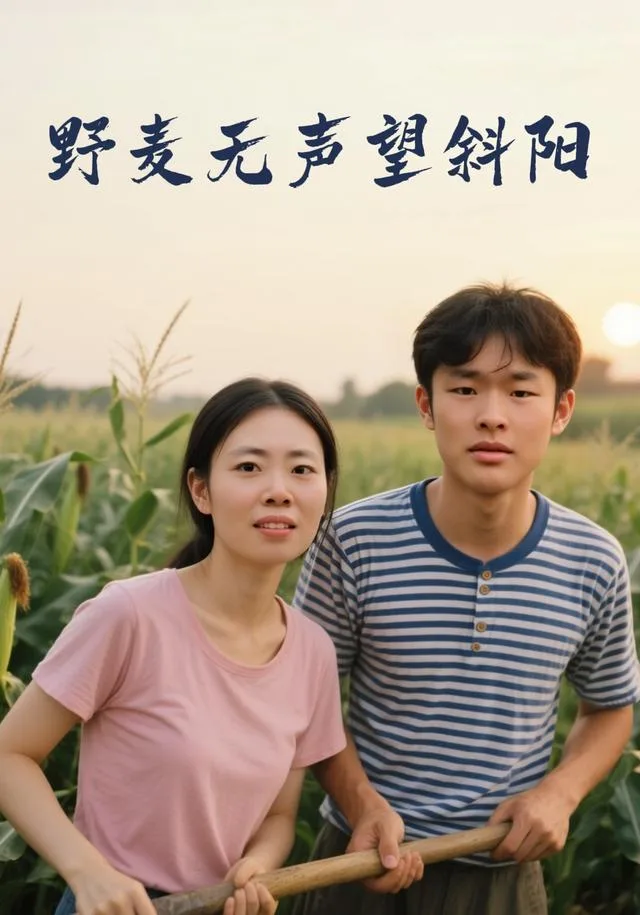 野麦无声望斜阳