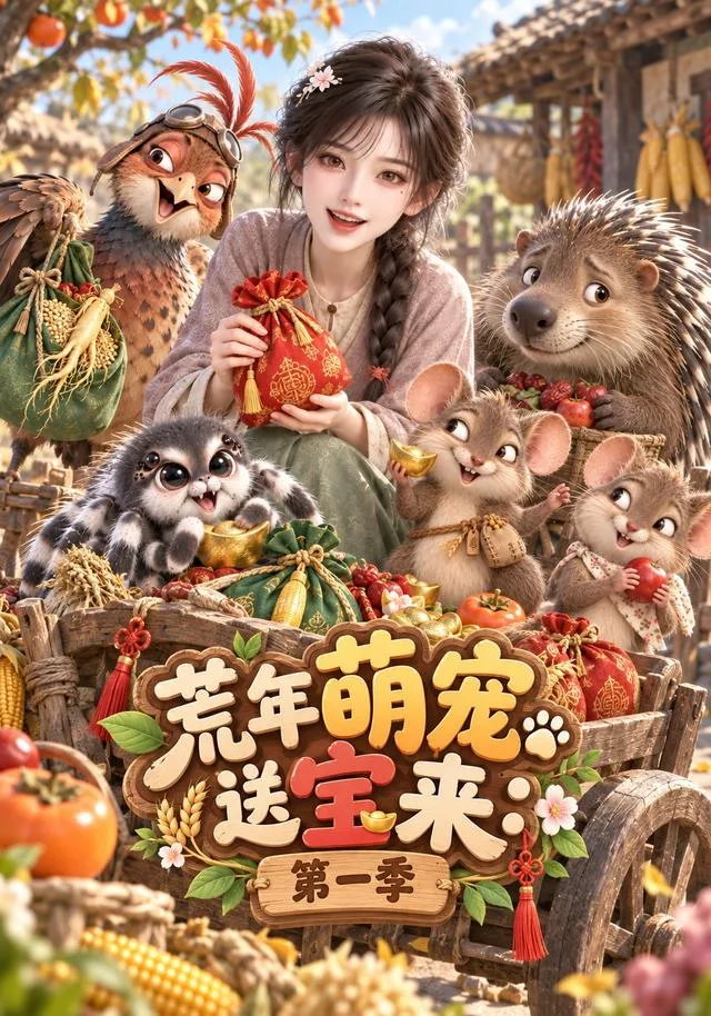荒年萌宠送宝来：第一季