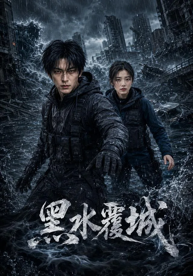 黑水覆城