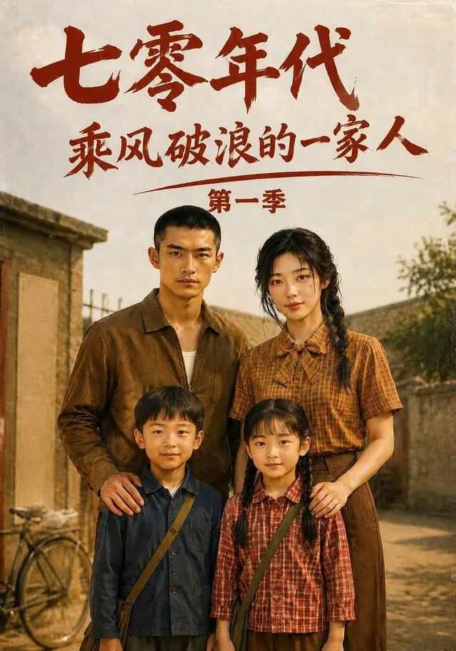 七零年代，乘风破浪的一家人第一季