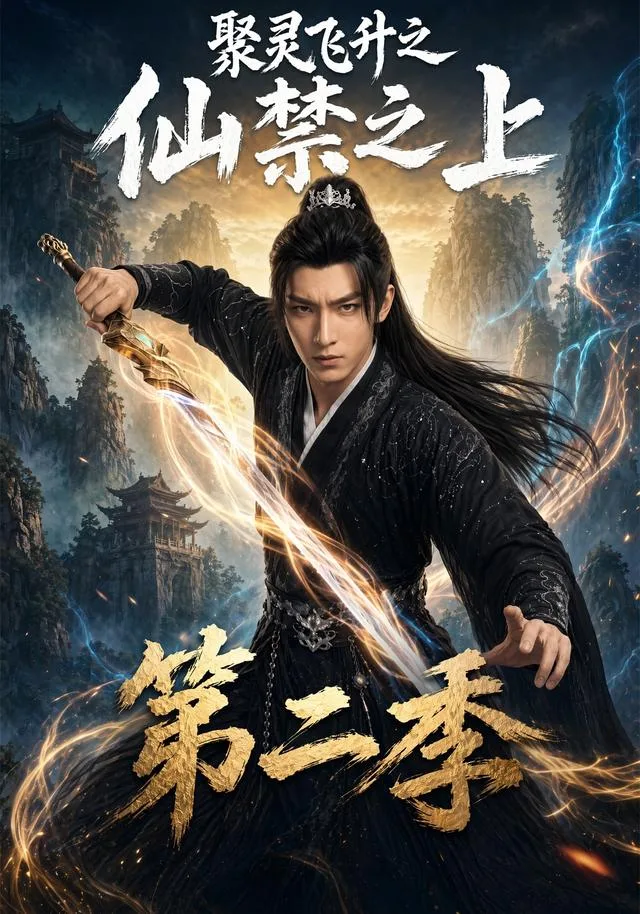 聚灵飞升之仙禁之上第二季
