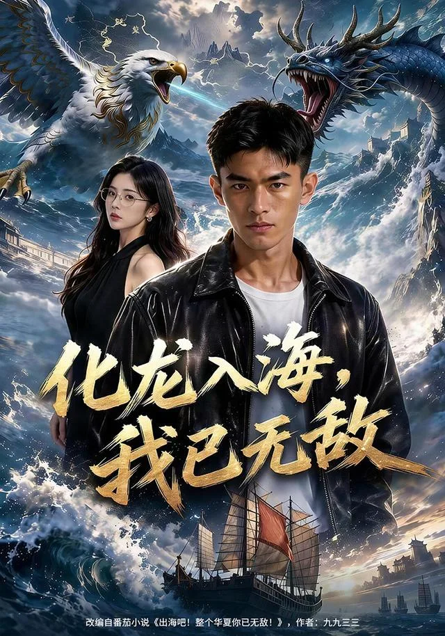 化龙入海，我已无敌