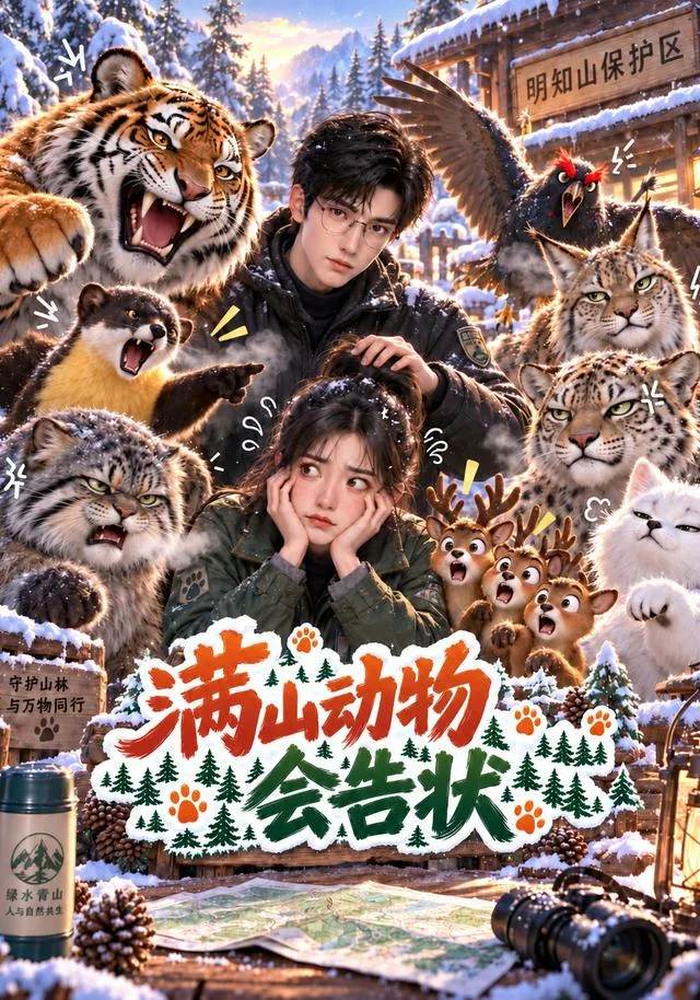满山动物会告状