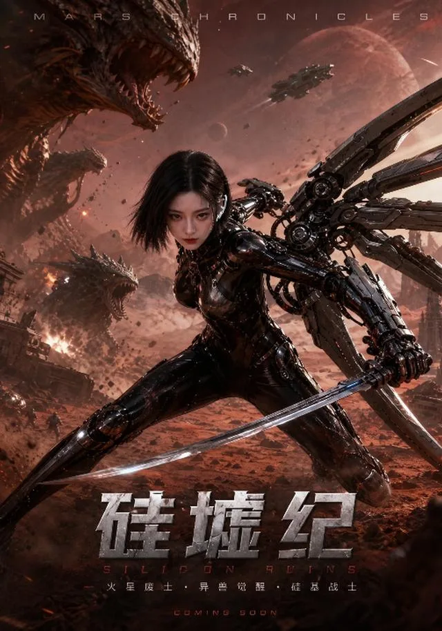硅墟纪