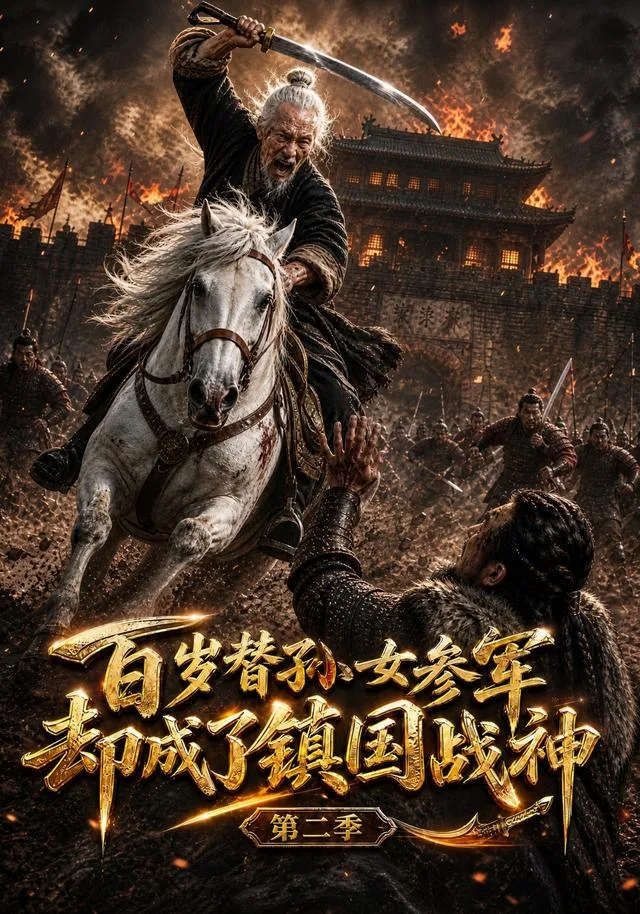百岁替孙女参军，却成了镇国战神第二季