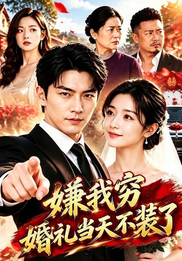 嫌我穷婚礼当天不装了
