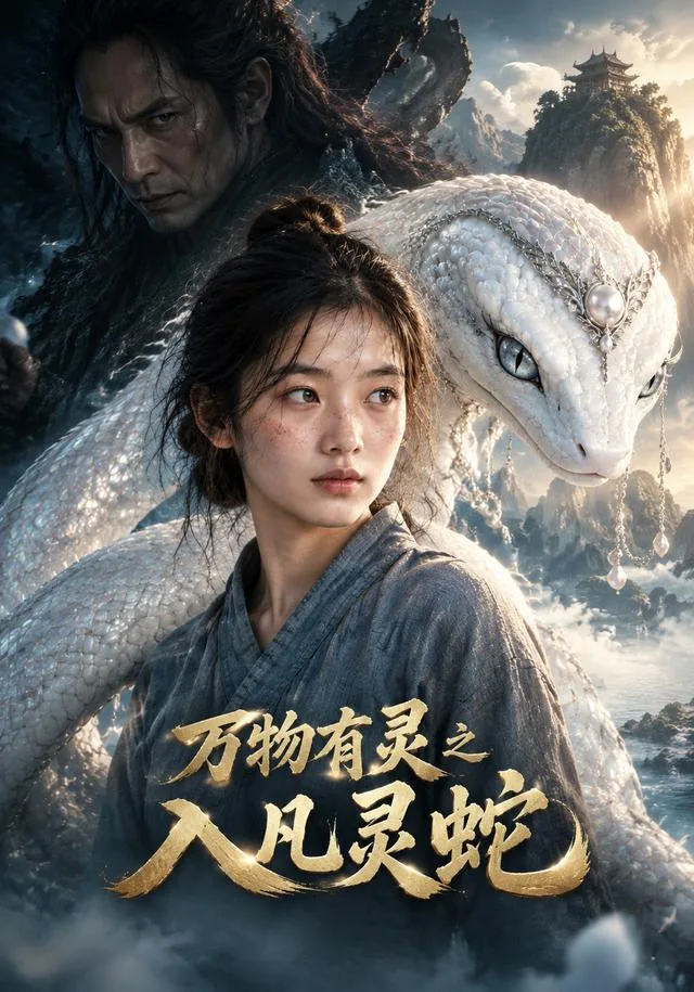 万物有灵之入凡灵蛇