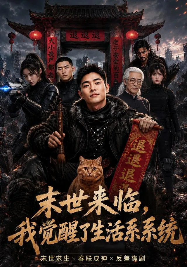 末世来临，我觉醒了生活系系统