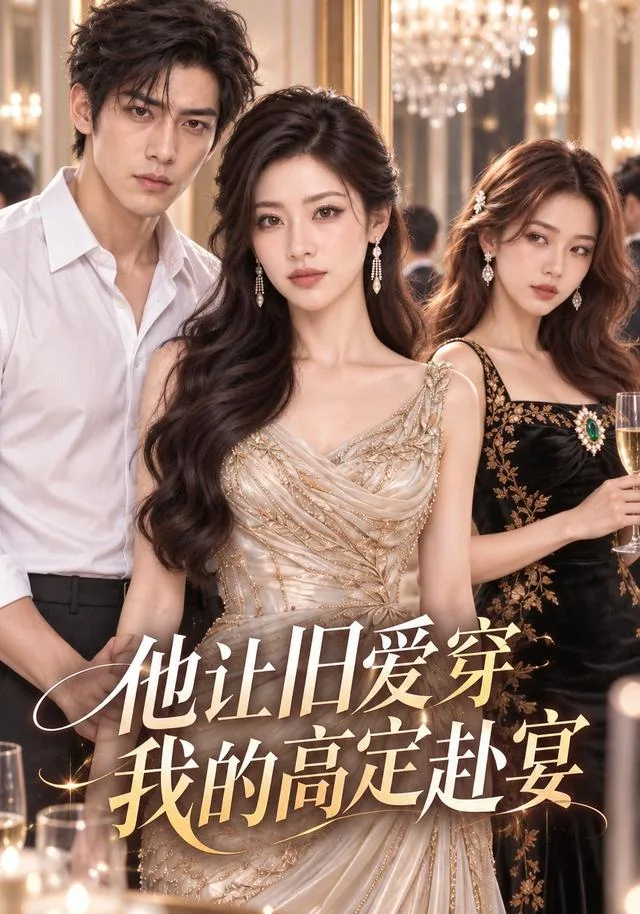 他让旧爱穿我的高定赴宴